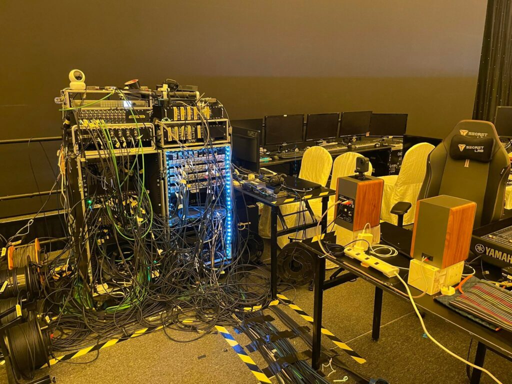 3D Mosys Star Tracking