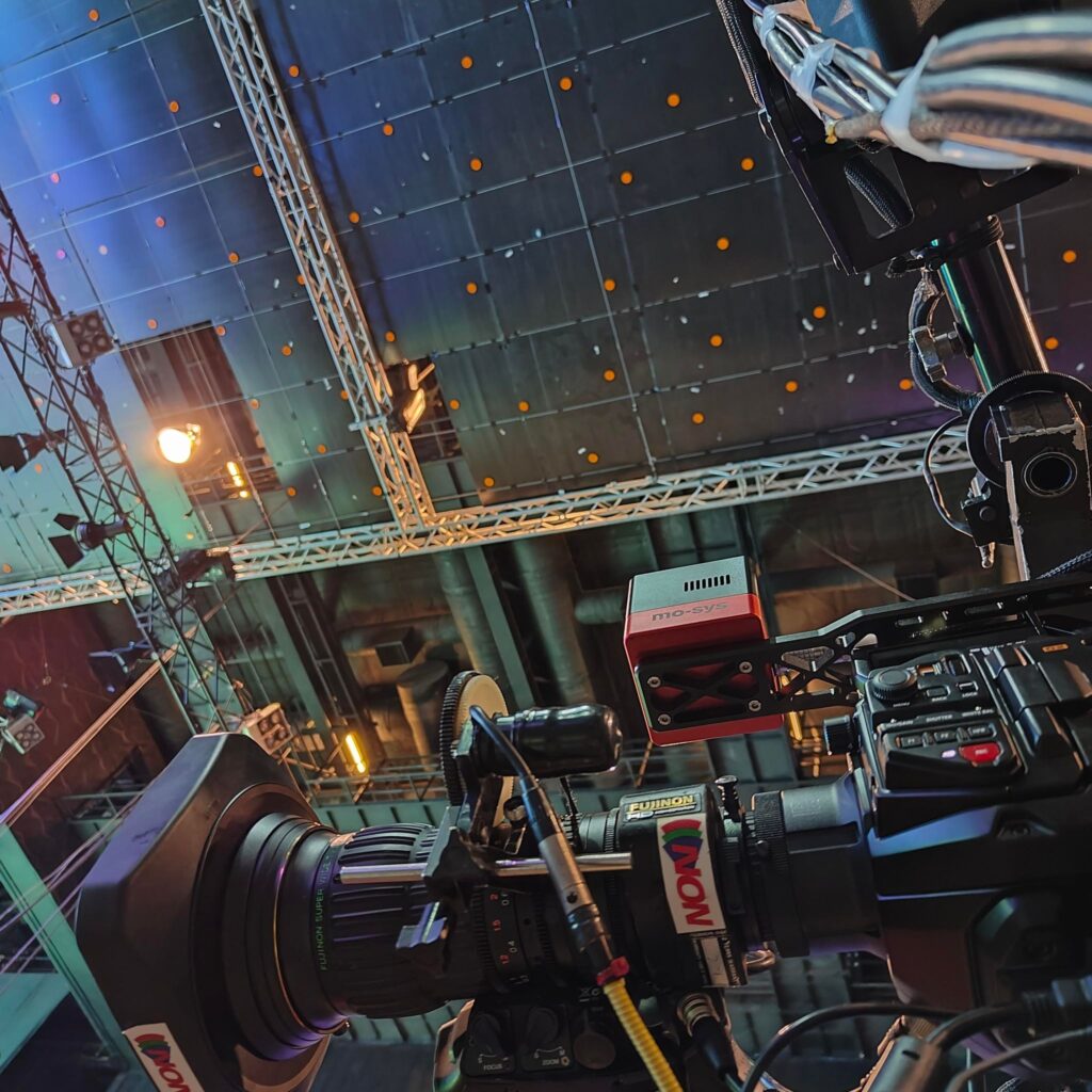 3D Mosys Star Tracking