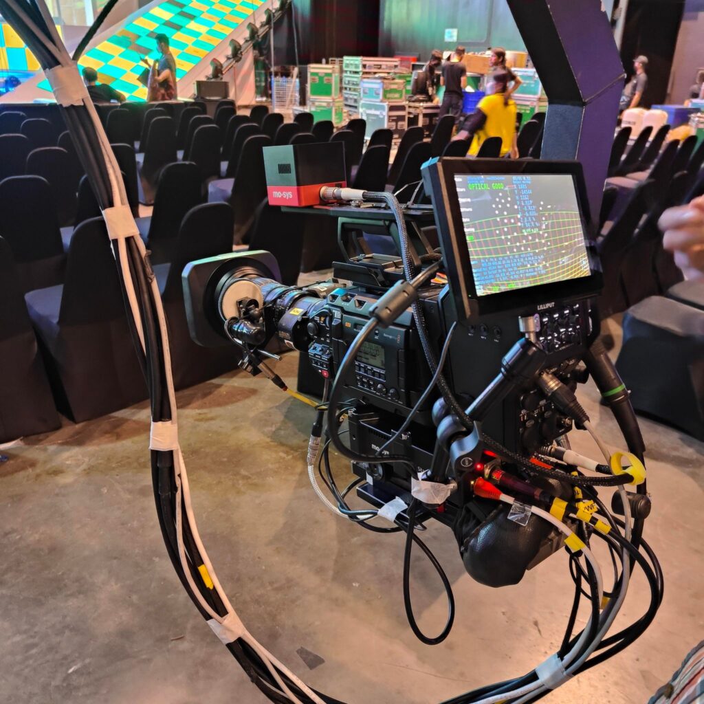 3D Mosys Star Tracking
