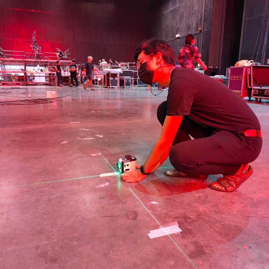 3D Mosys Star Tracking
