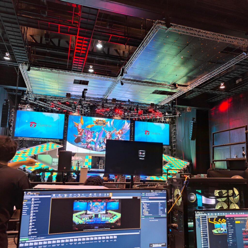 3D Mosys Star Tracking