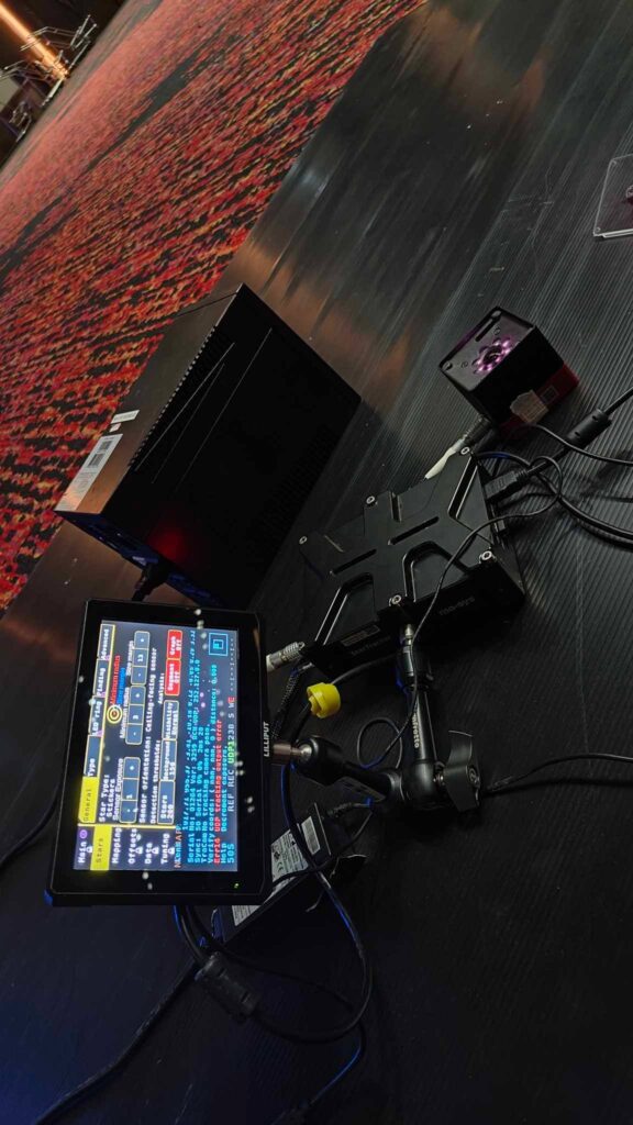 3D Mosys Star Tracking
