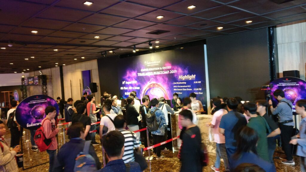 DOTA The International Pubstomp 2019