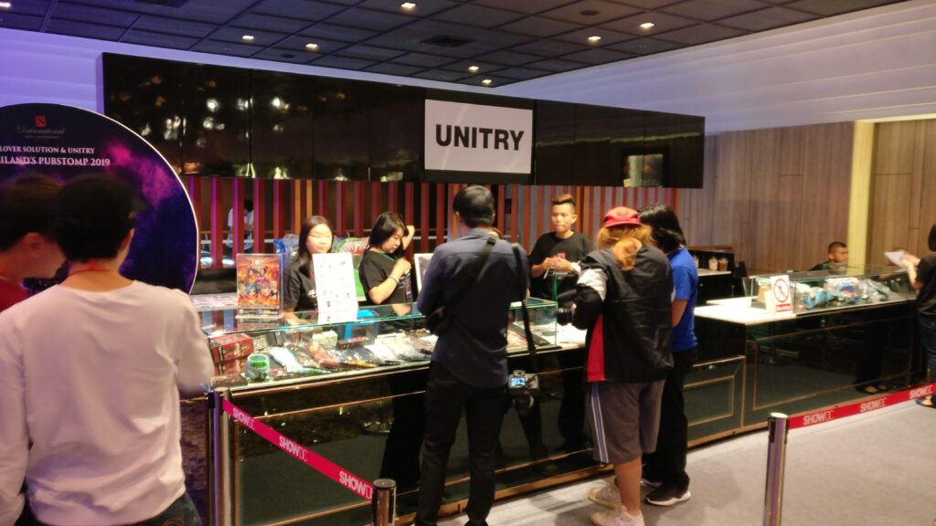 DOTA The International Pubstomp 2019