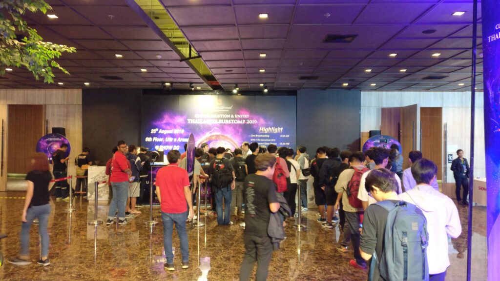 DOTA The International Pubstomp 2019