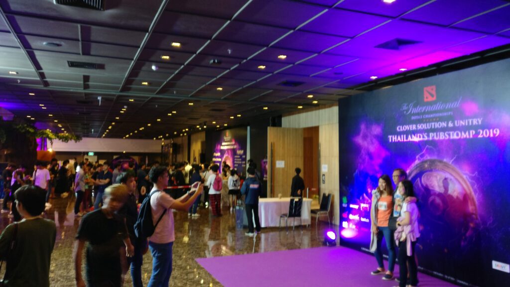DOTA The International Pubstomp 2019
