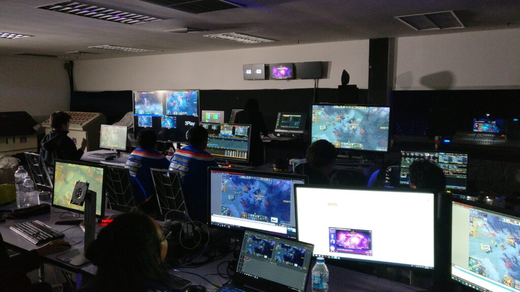 DOTA The International Pubstomp 2019