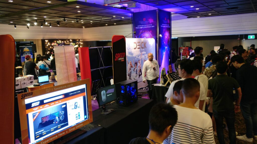 DOTA The International Pubstomp 2019