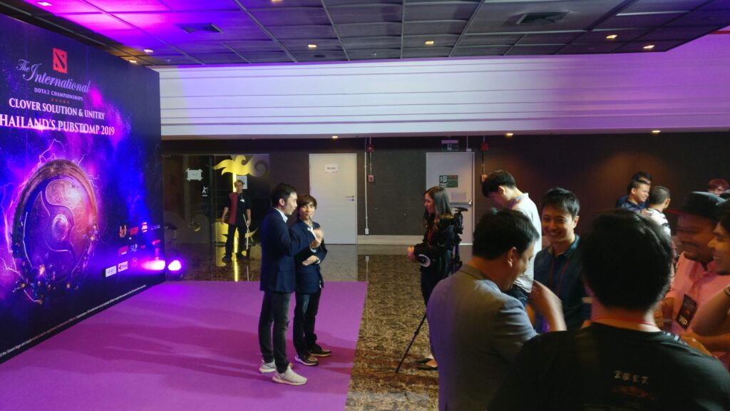DOTA The International Pubstomp 2019