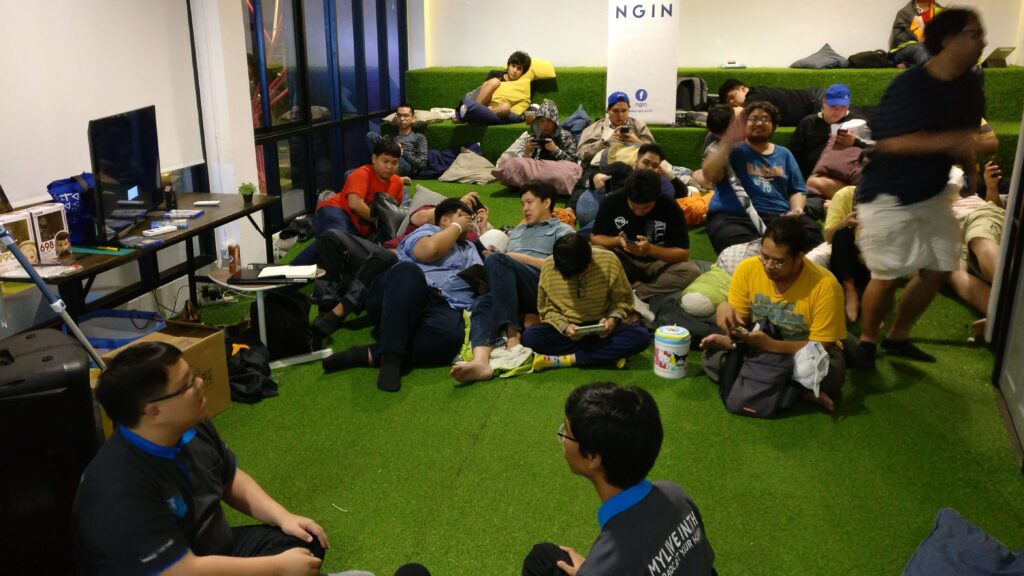 E3 Watch Party 2018
