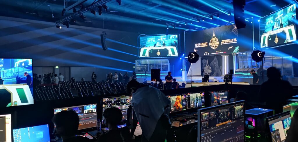 DOTA2 GAMERS GALAXY: Invitational Series Thailand 2022