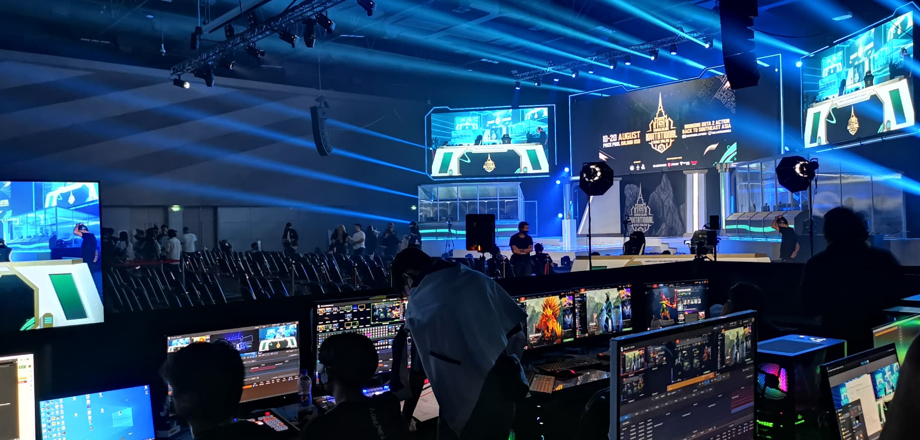 DOTA2 GAMERS GALAXY: Invitational Series Thailand 2022