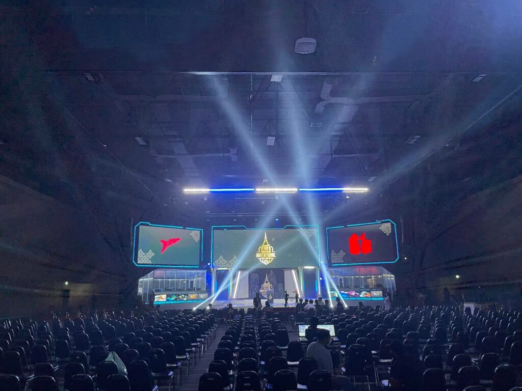 DOTA2 GAMERS GALAXY: Invitational Series Thailand 2022