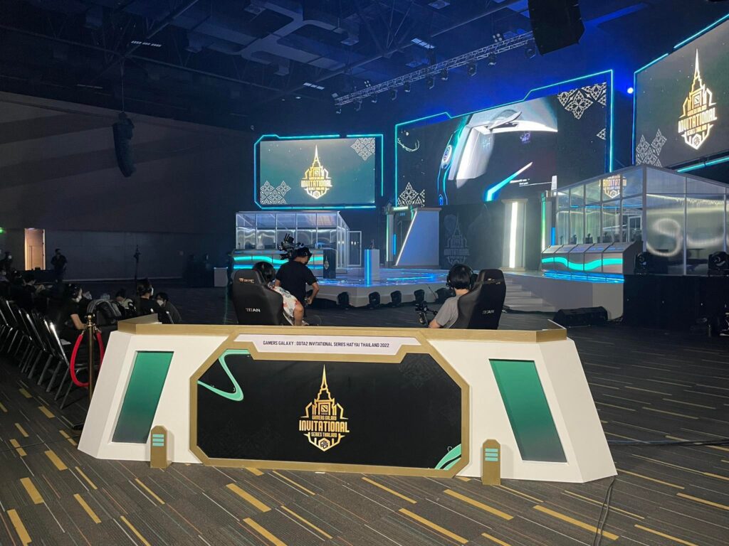 DOTA2 GAMERS GALAXY: Invitational Series Thailand 2022