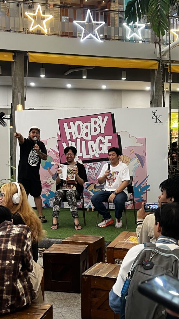 Hobby Village | งานสำหรับคนรักคอมมิคและของสะสม