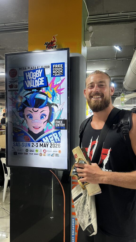 Hobby Village: Free Comic Book Day