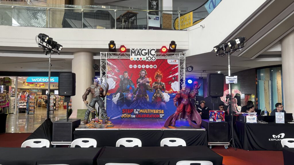 Magic 100 x Spider-Man Tournament