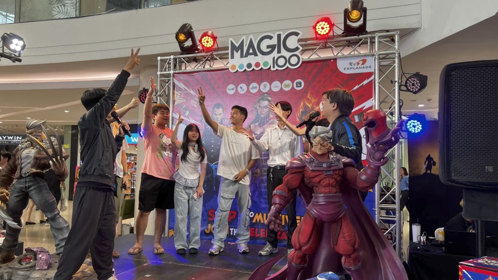 Magic 100 x Spider-Man Tournament