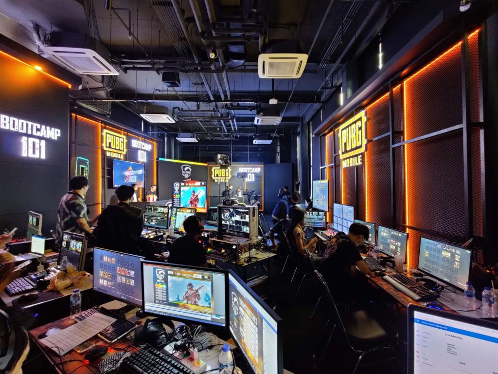 PUBG Mobile Bootcamp