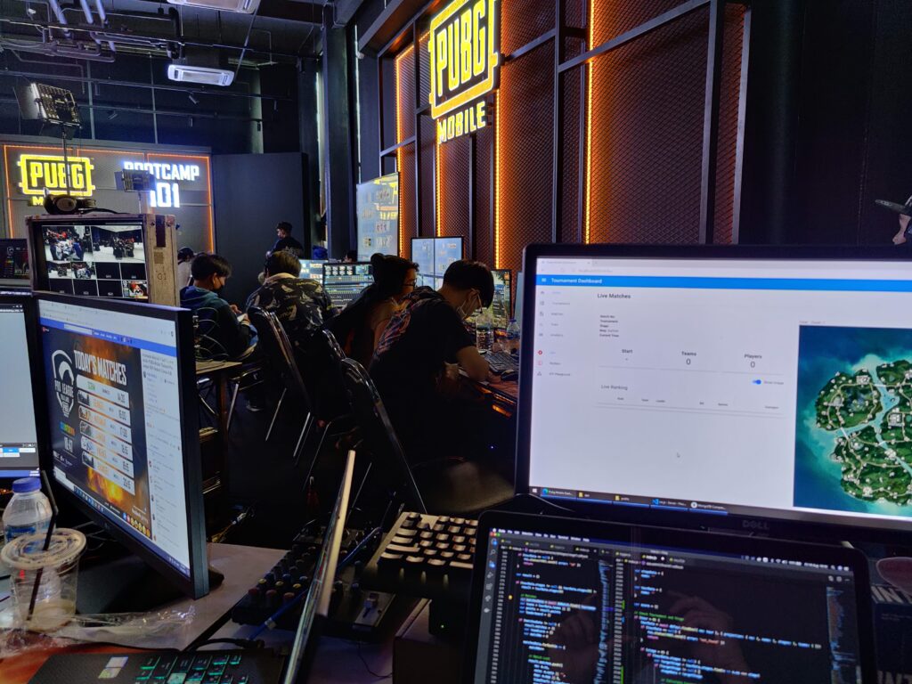 PUBG Mobile Bootcamp