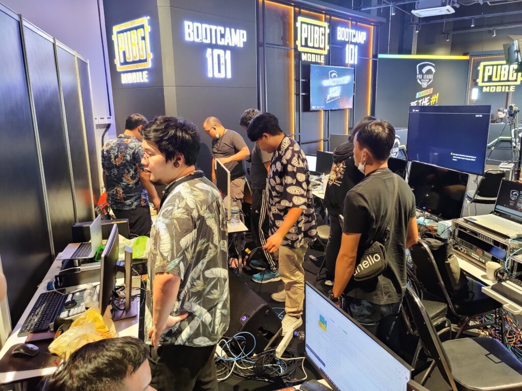 PUBG Mobile Bootcamp