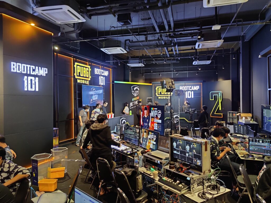 PUBG Mobile Bootcamp