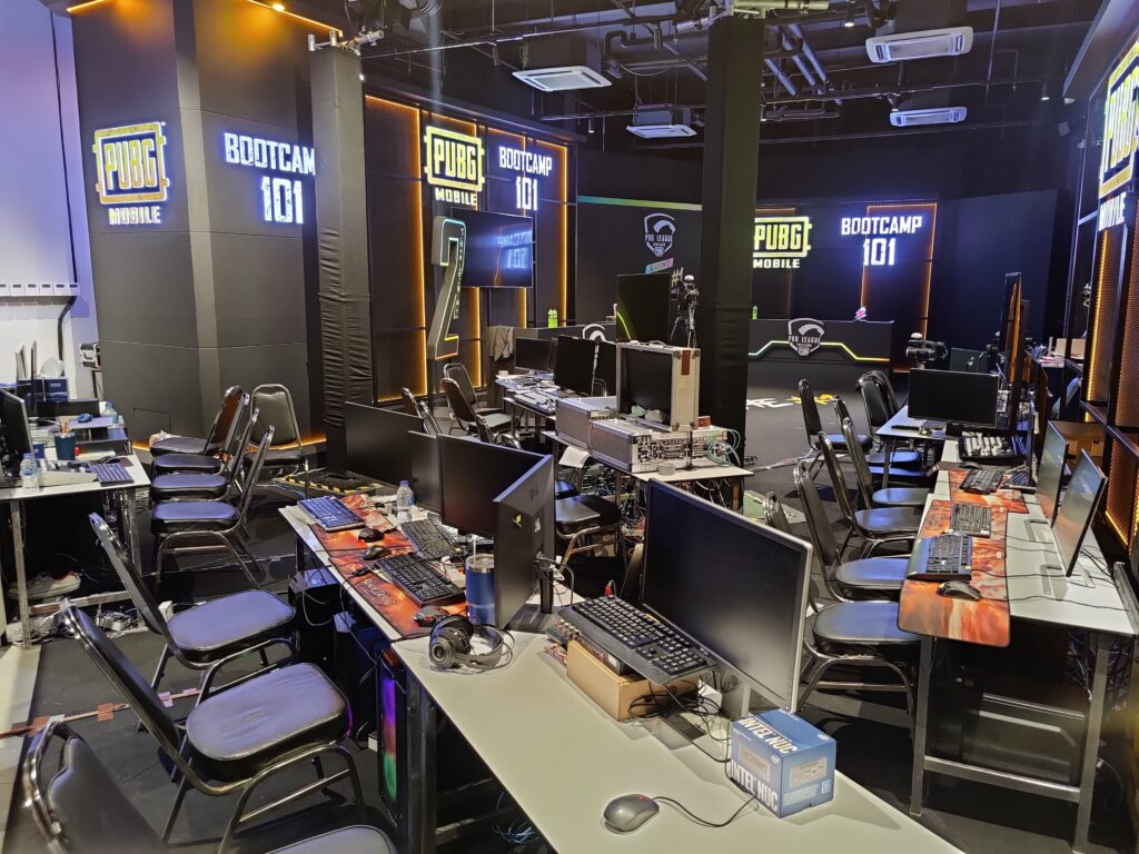 PUBG Mobile Bootcamp