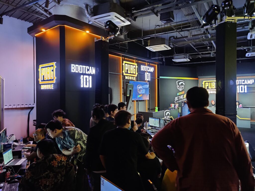 PUBG Mobile Bootcamp