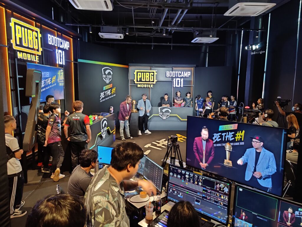PUBG Mobile Bootcamp