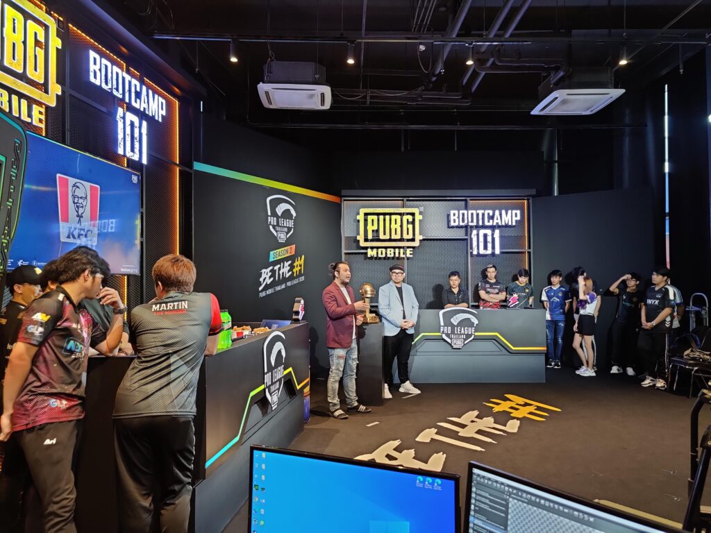 PUBG Mobile Bootcamp