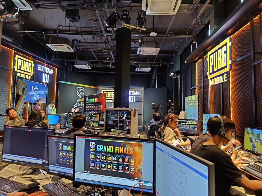 PUBG Mobile Bootcamp