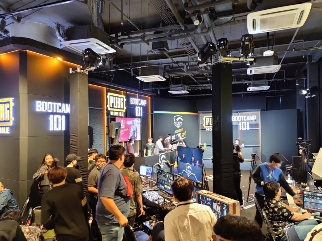PUBG Mobile Bootcamp