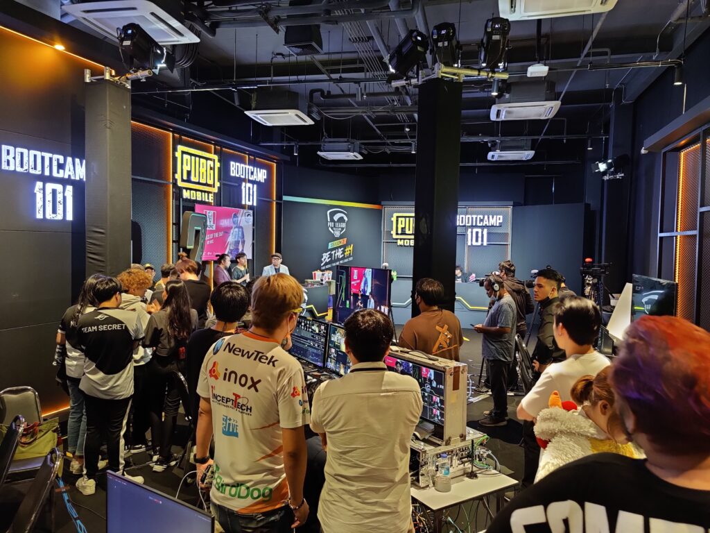 PUBG Mobile Bootcamp