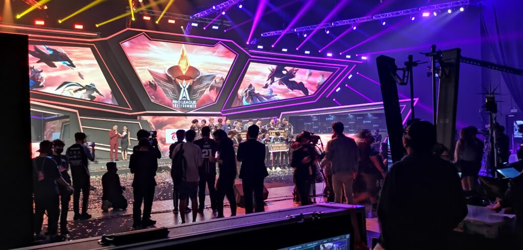 RoV Pro League 2021 Summer